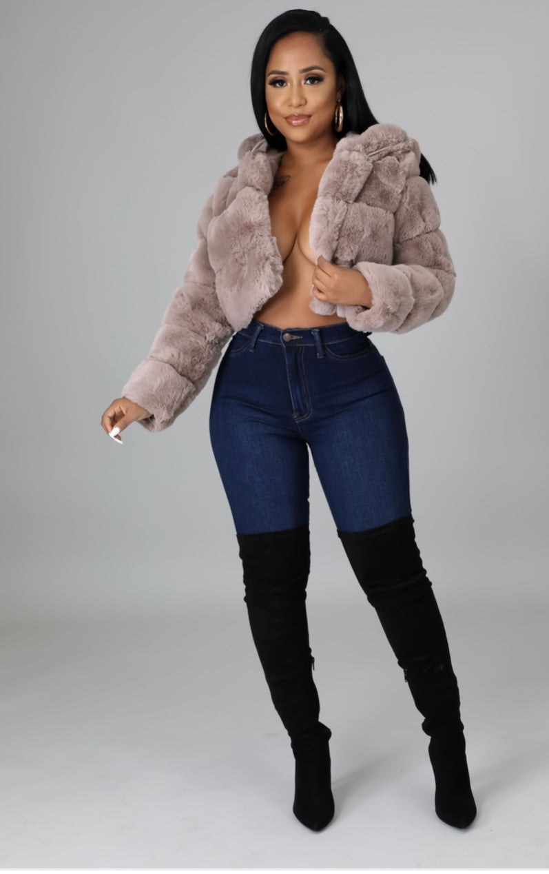Cropped Fur