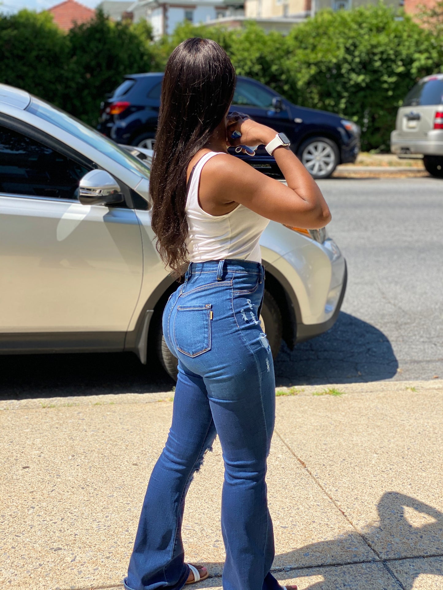 Belle Flare Denim