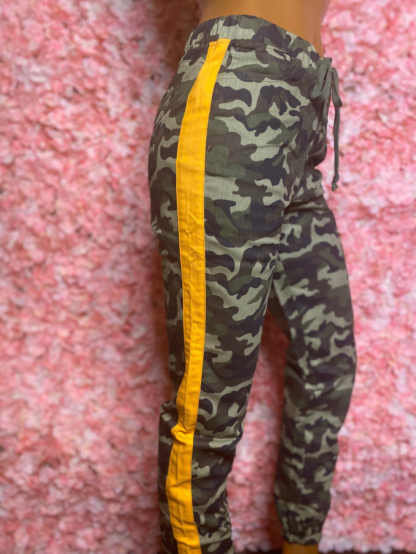 Camo Joggers