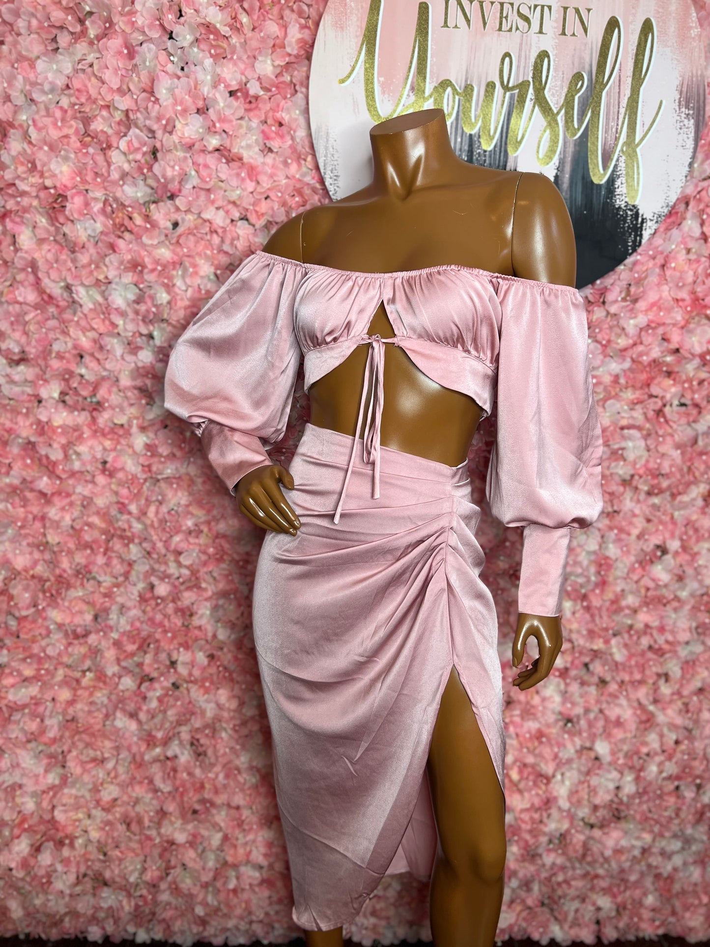 Tati Silk Skirt