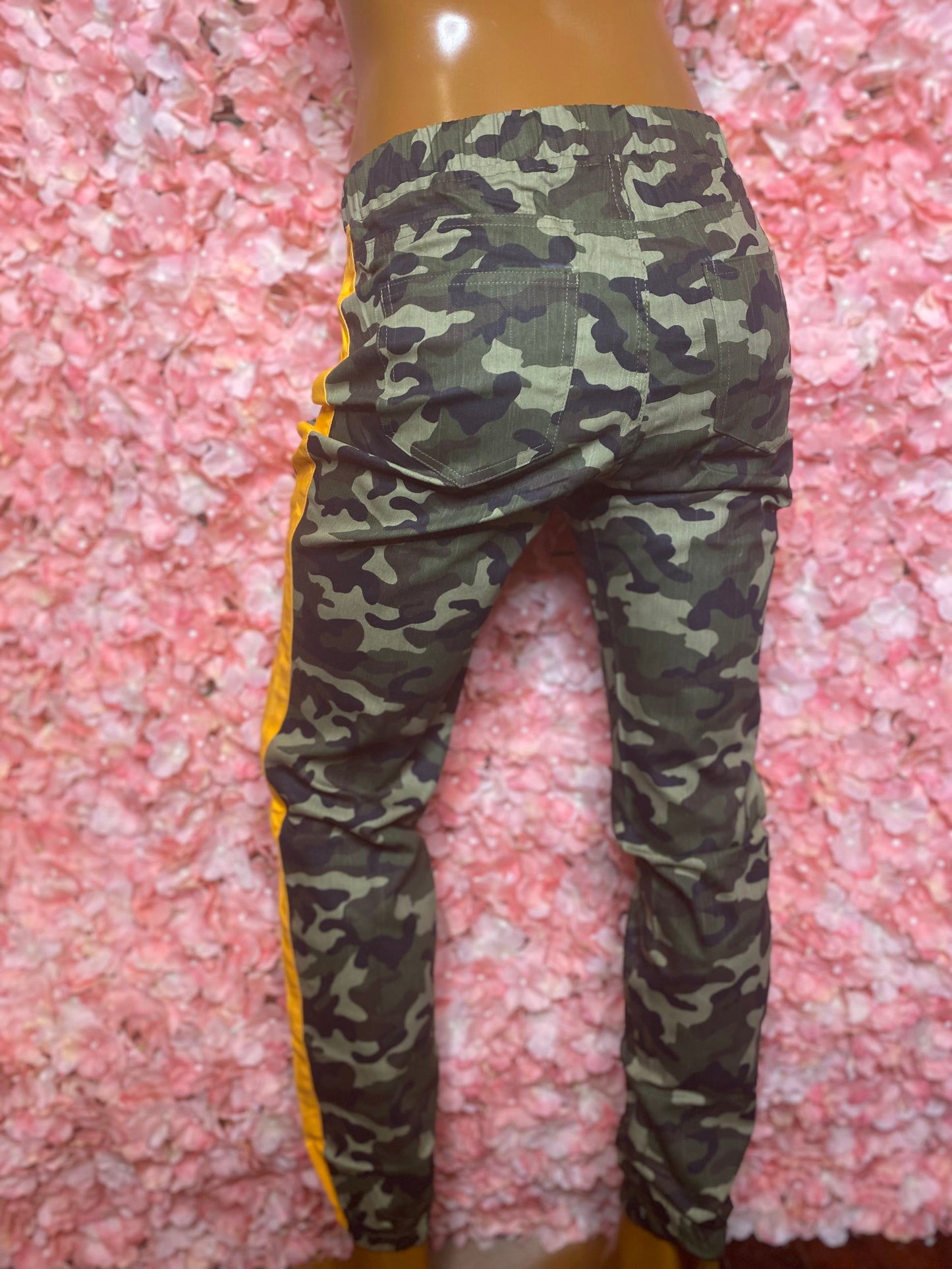 Camo Joggers