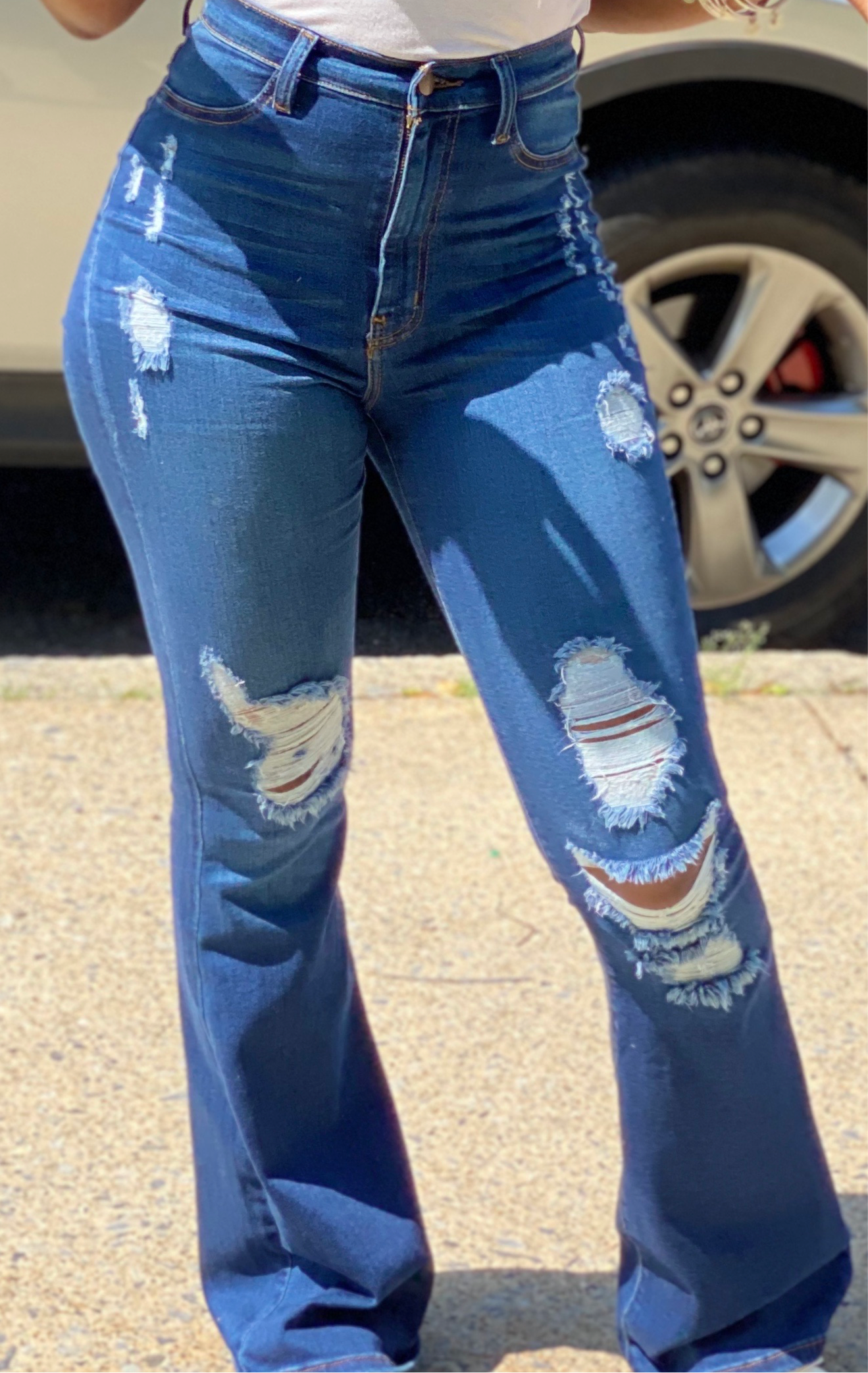 Belle Flare Denim