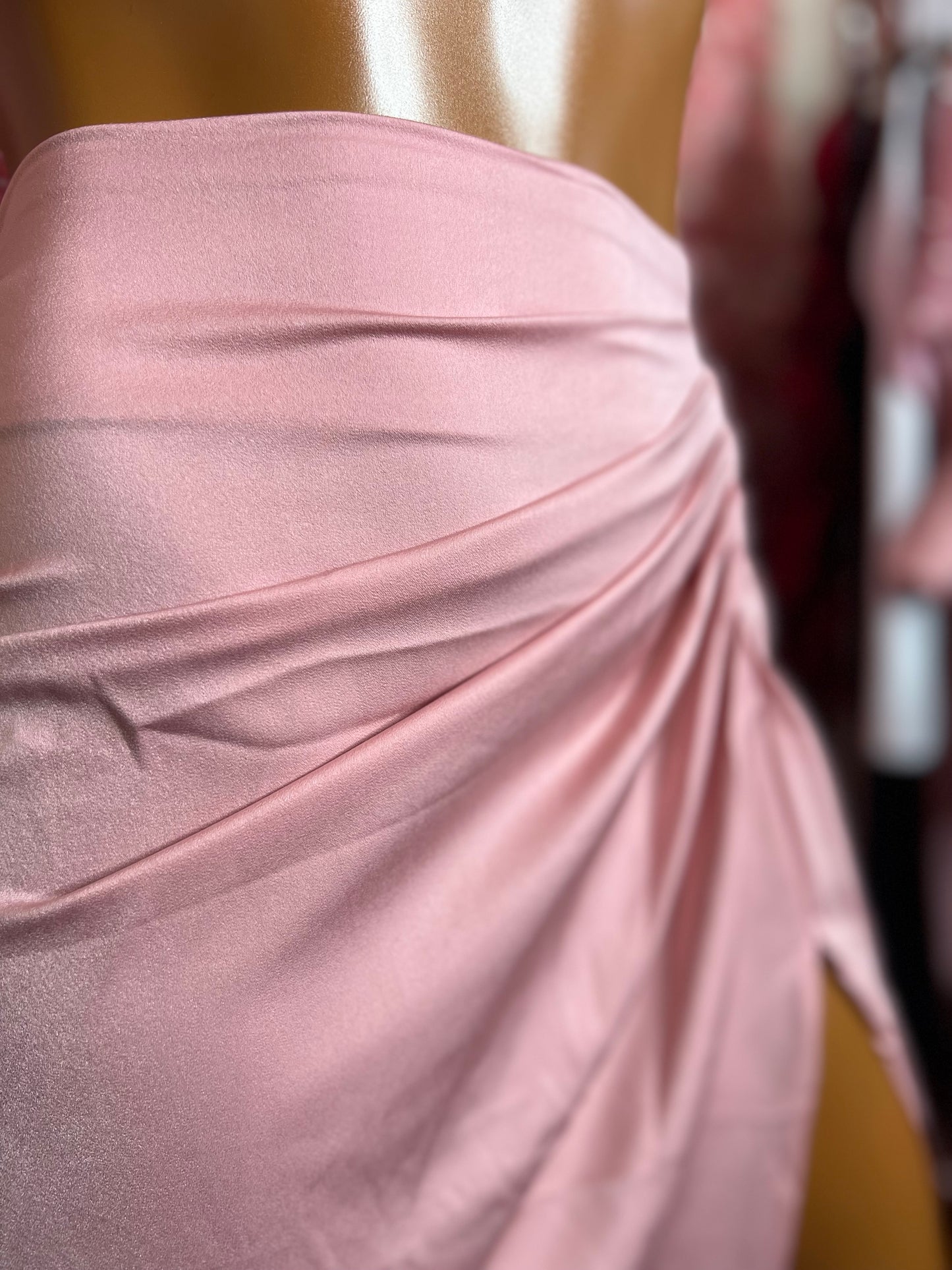 Tati Silk Skirt