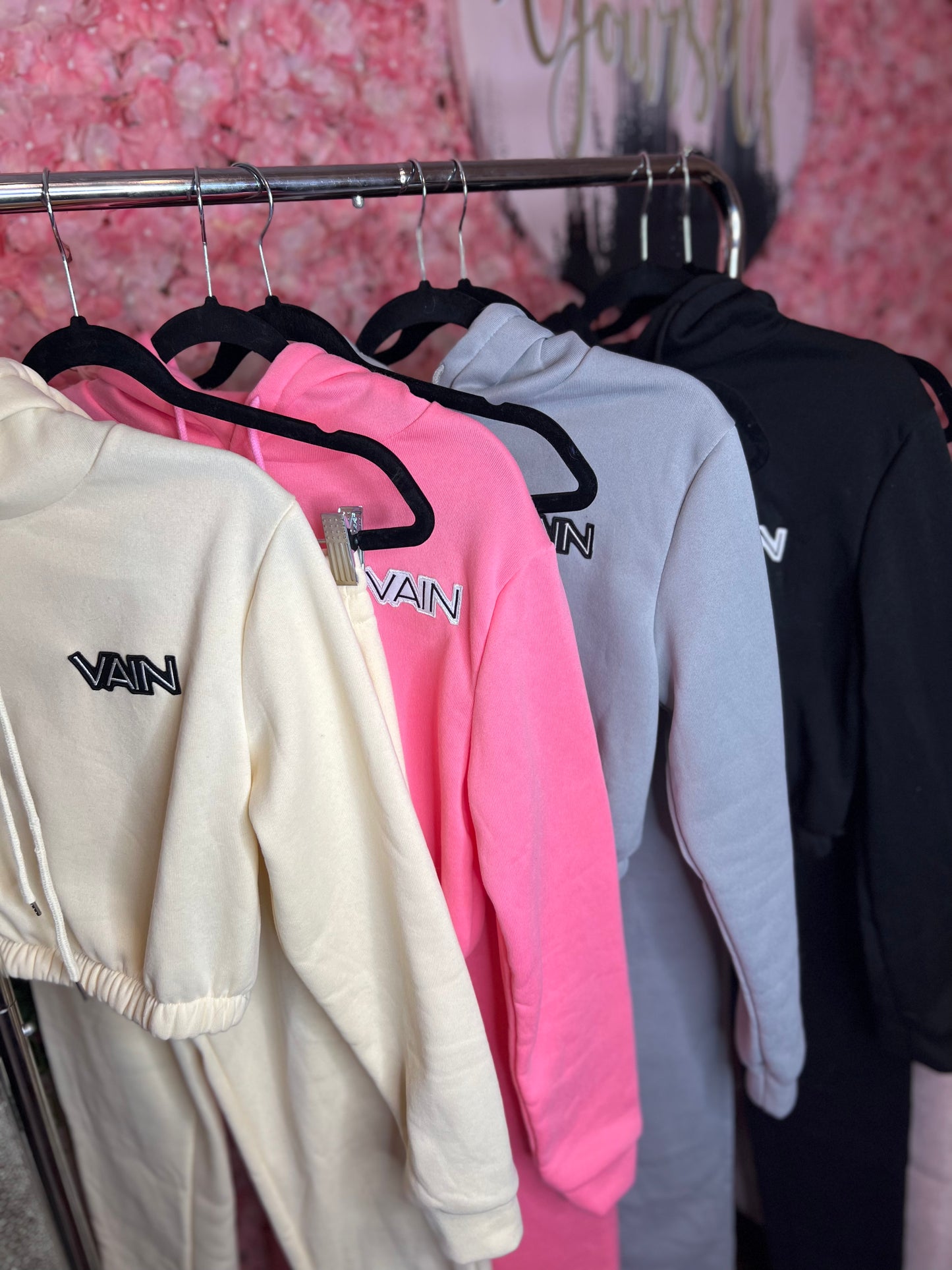 Cropped Sweatsuit