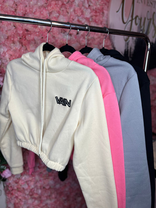 Cropped Sweatsuit