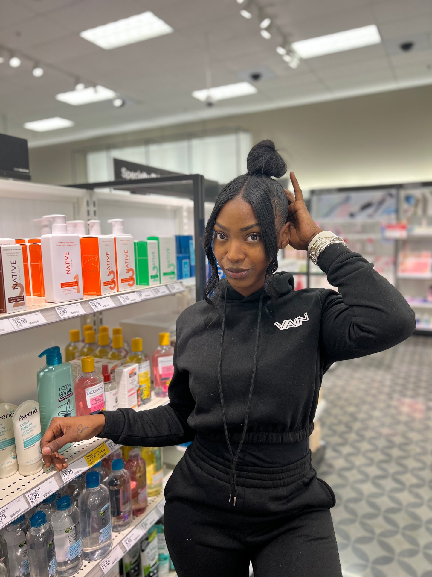 Cropped Sweatsuit