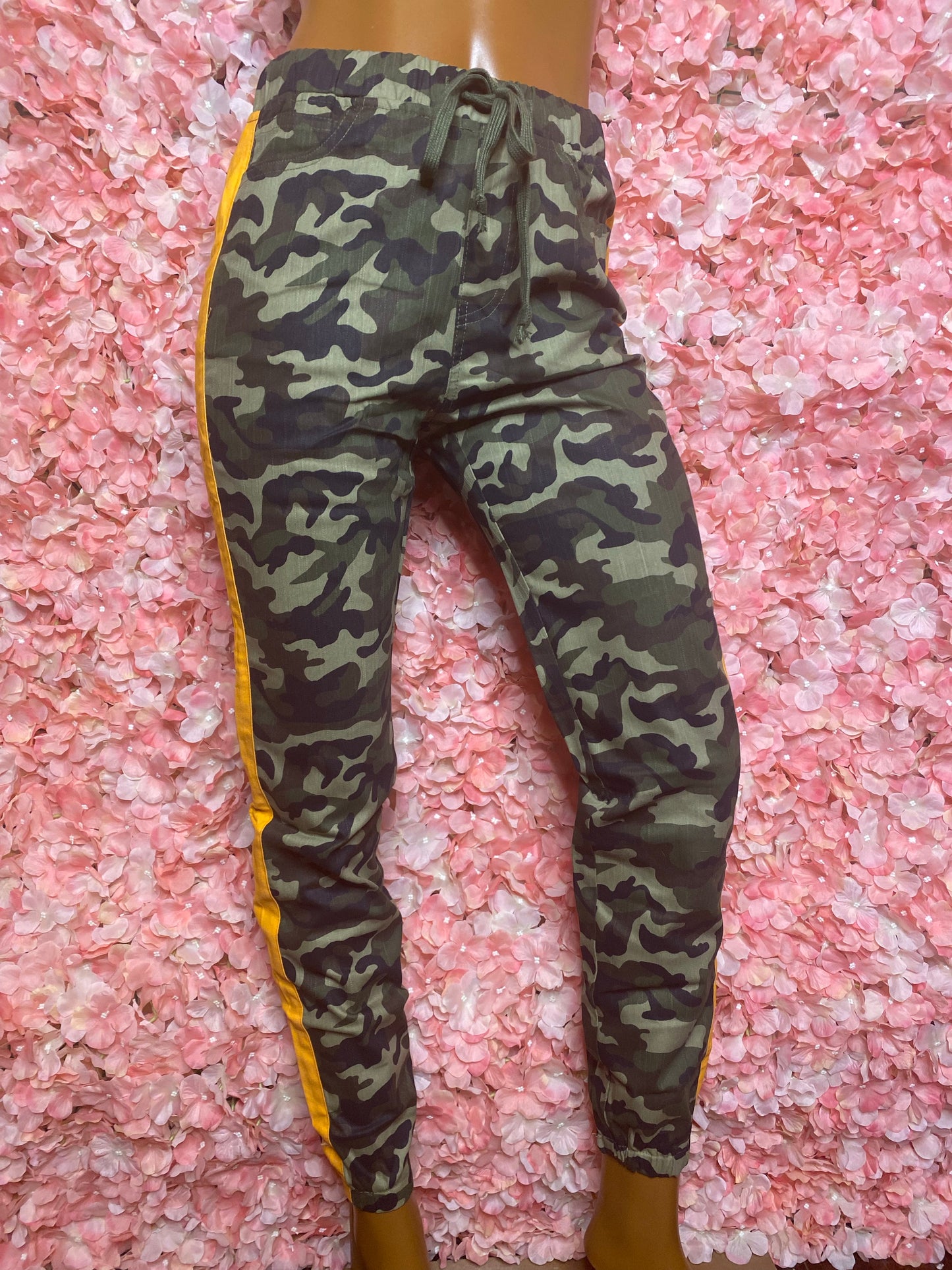 Camo Joggers