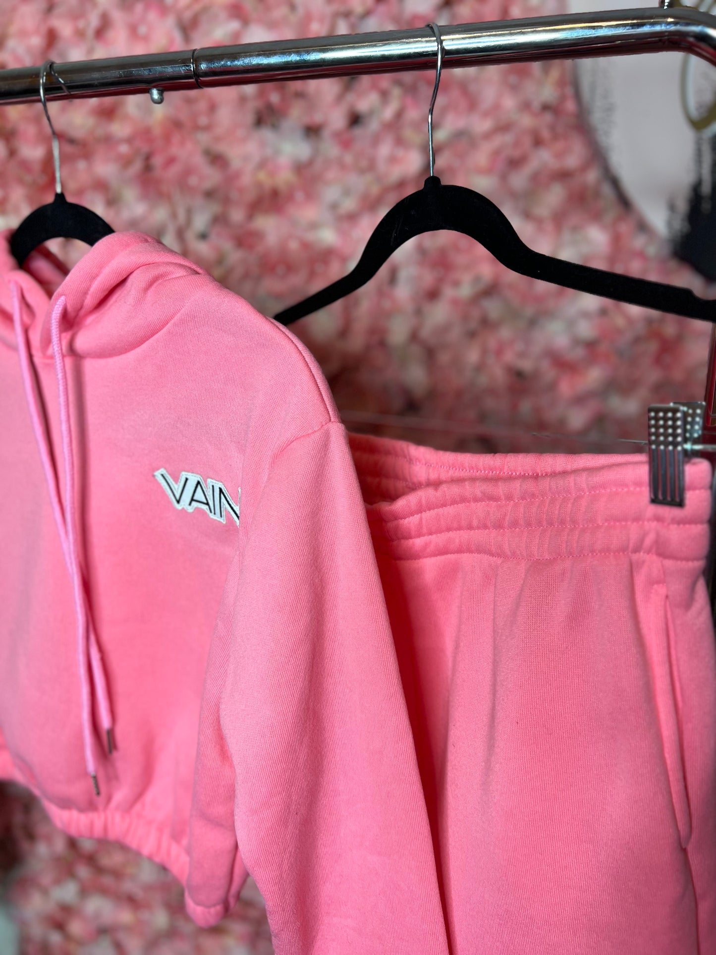 Cropped Sweatsuit