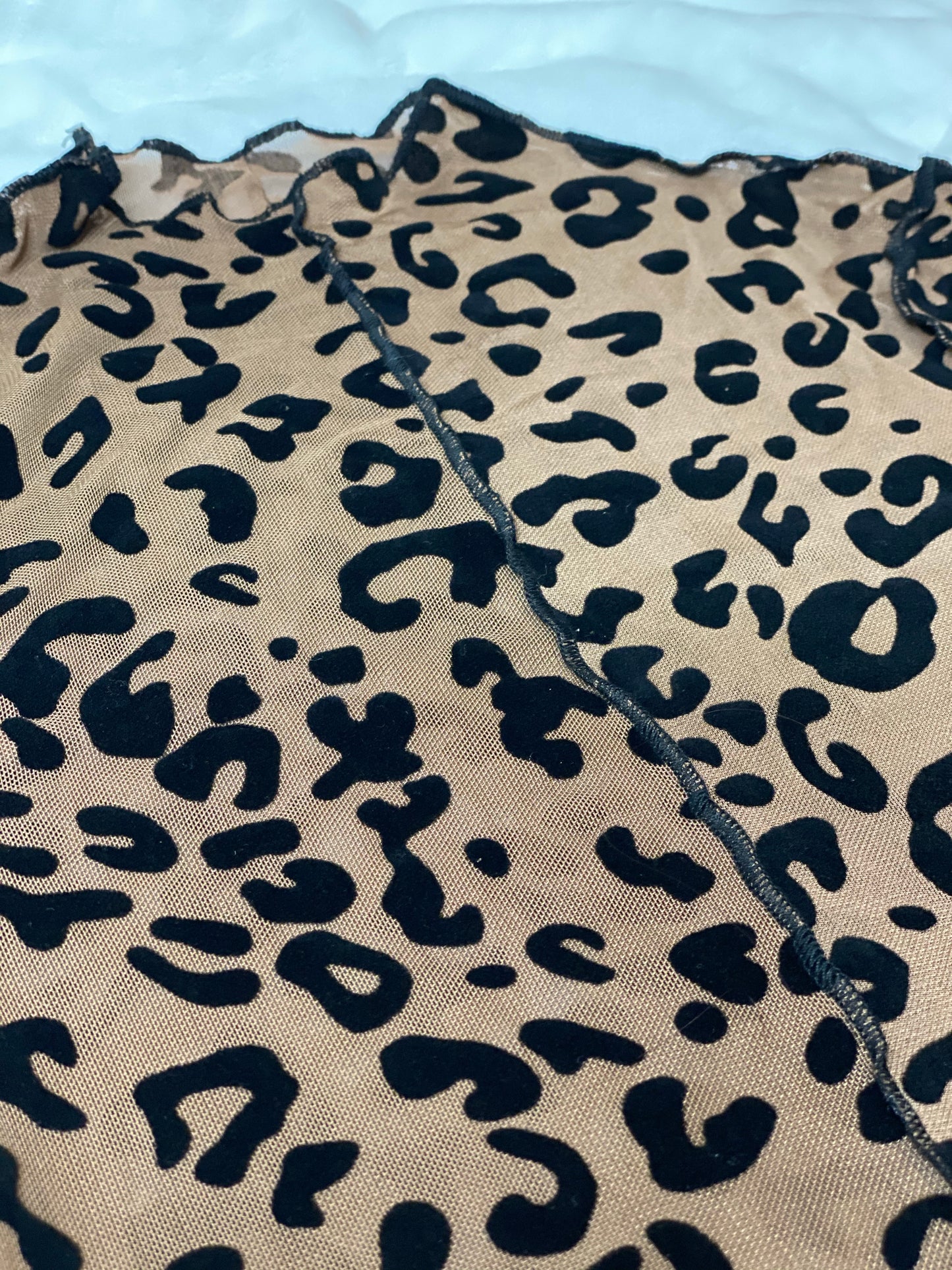 Velvet Cheetah Bodysuit
