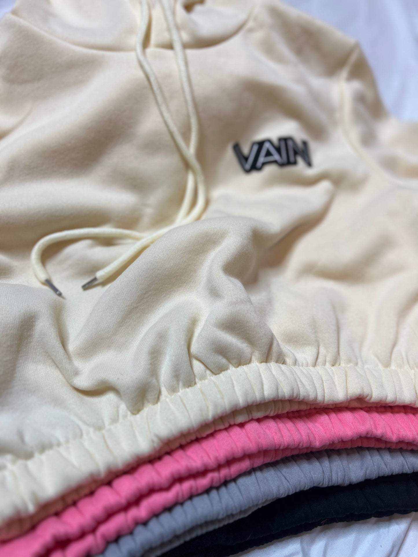 Cropped Sweatsuit