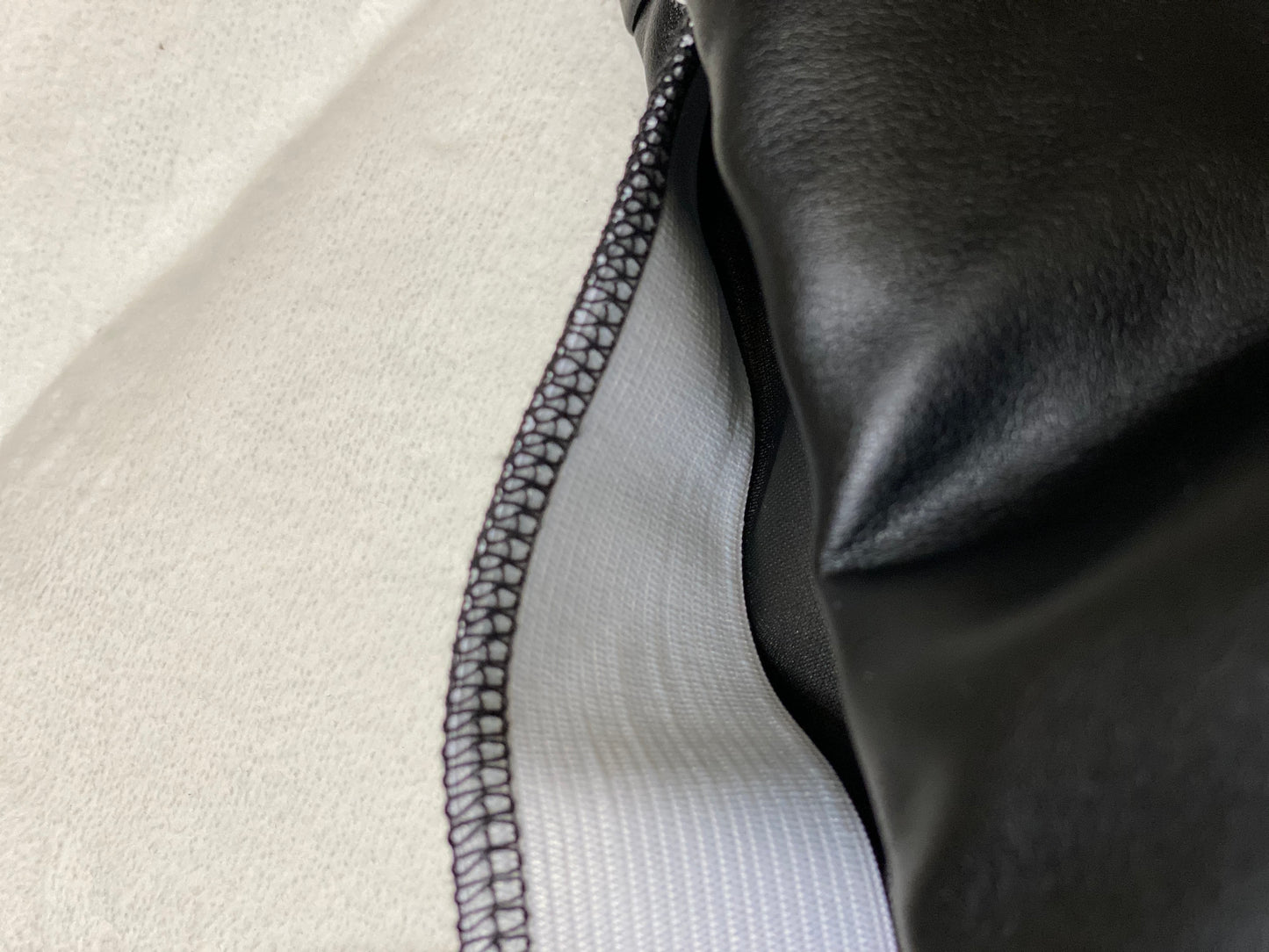 Leather Skirt W/Split