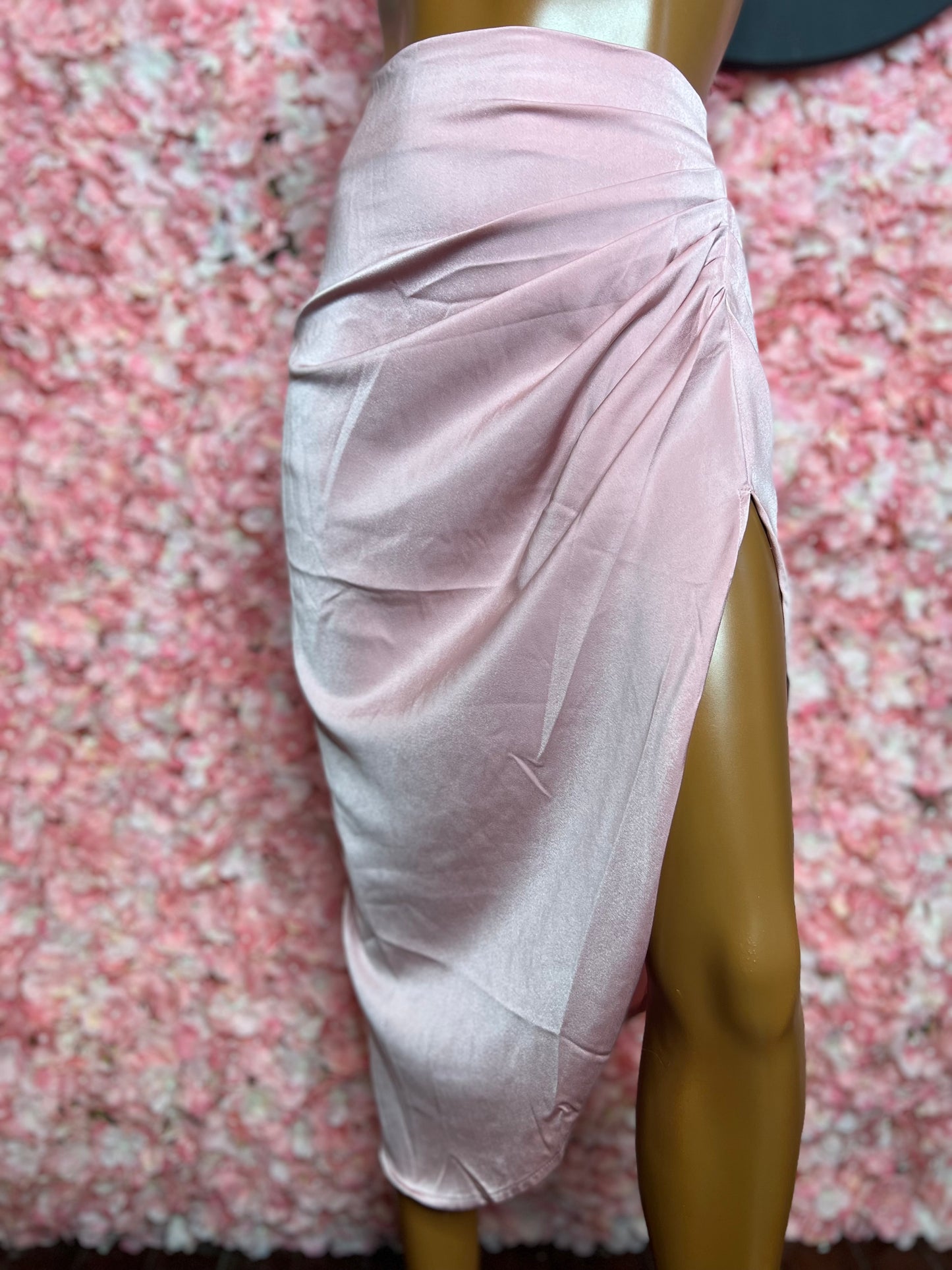 Tati Silk Skirt