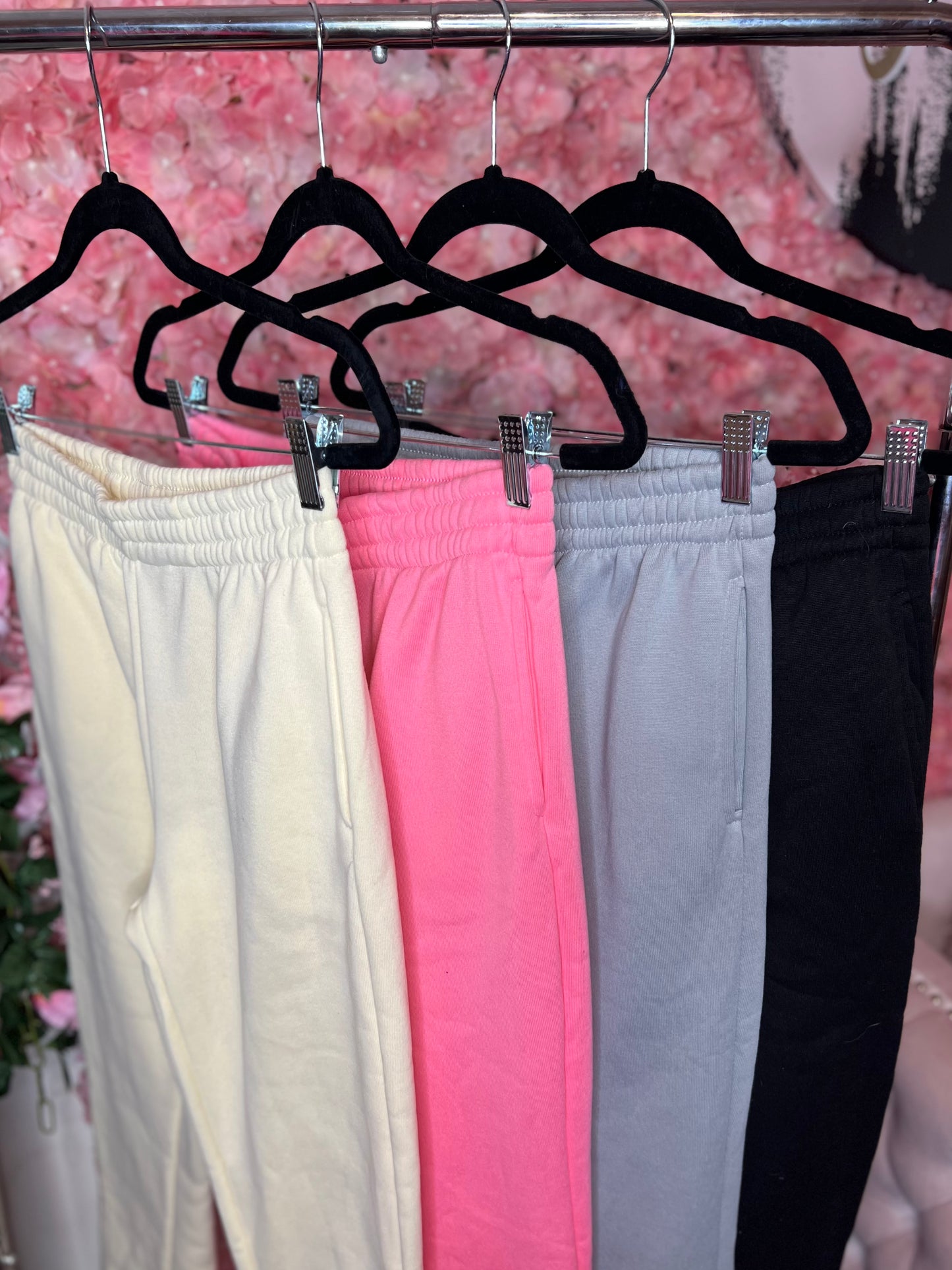 Cropped Sweatsuit