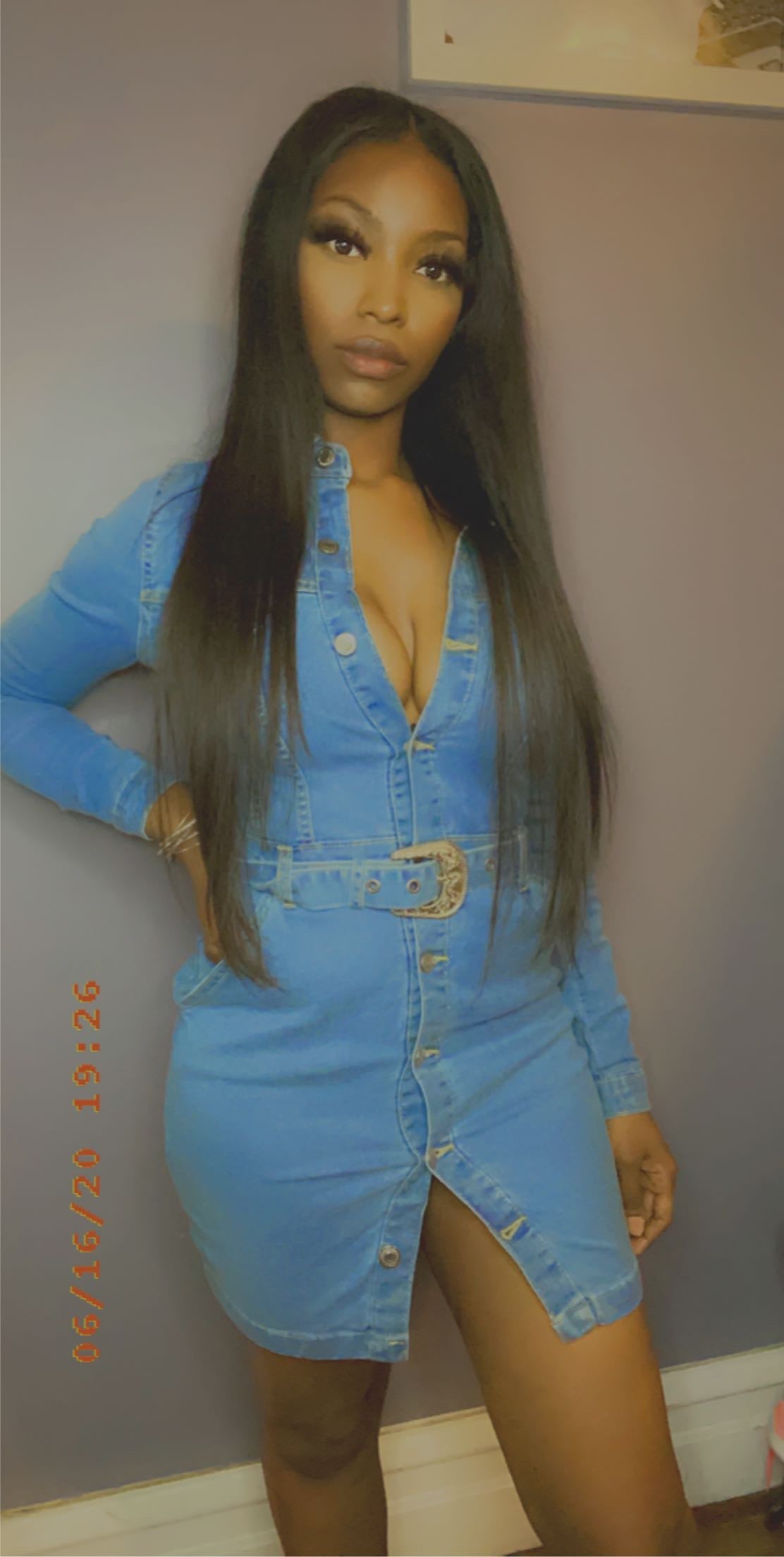 Casual Denim Dress