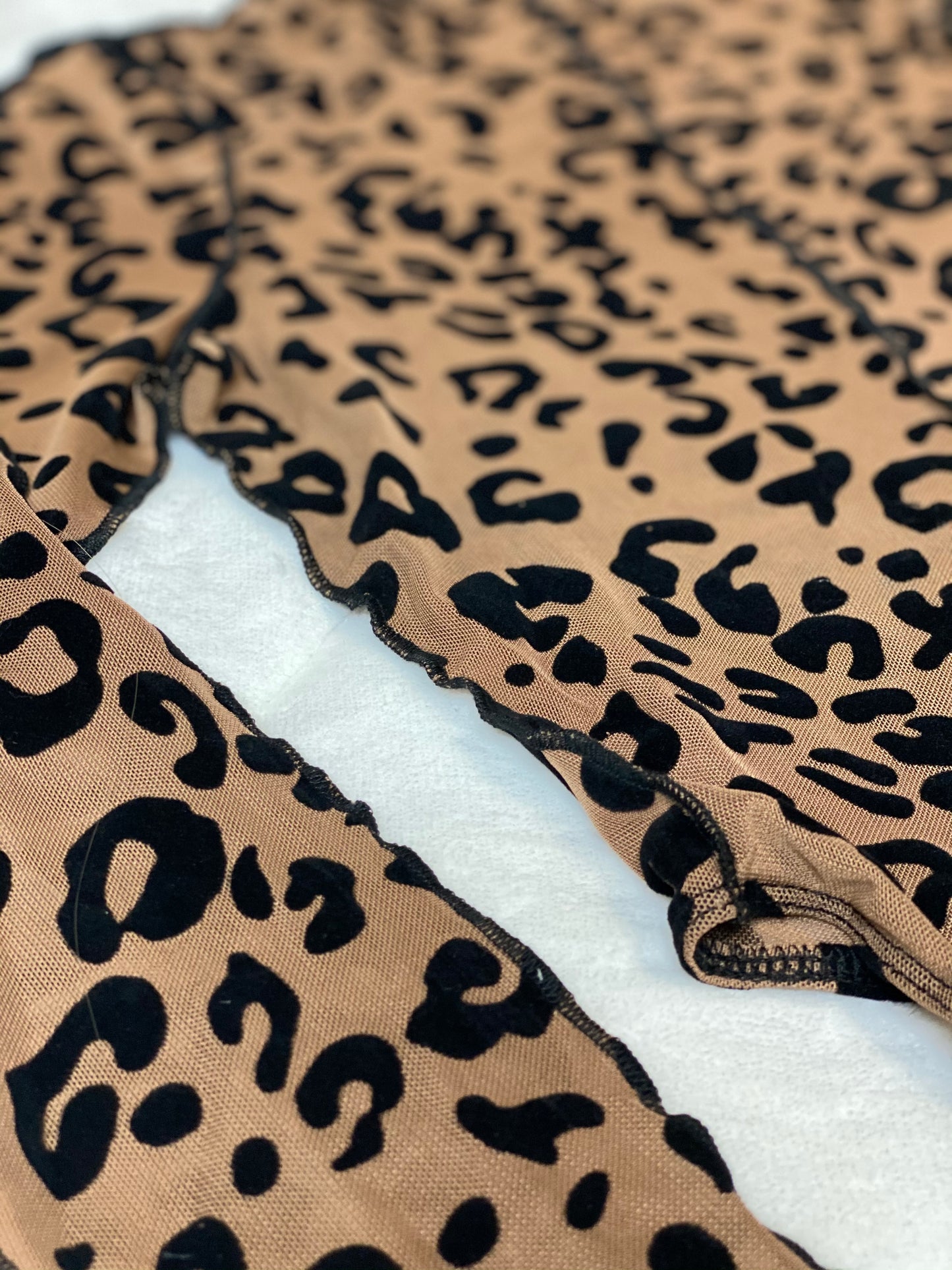 Velvet Cheetah Bodysuit